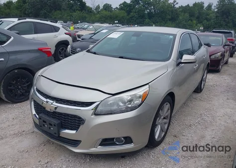 2014 Chevrolet Malibu 2Lt z USA, uszkodzony, nr VIN 1G11E5SLXEF216347